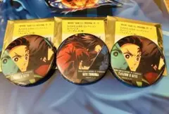 鬼滅の刃 無限城編 ものがたる背中コレクション缶バッジ 冨岡義勇 竈門炭治郎