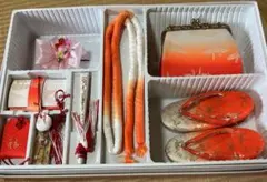 【訳あり美品】七五三草履バッグ小物セット