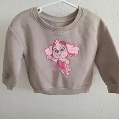 GAP☆スカイ プリント ベージュ トレーナー　18М〜24М