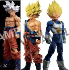 smsp ゲンキダマツリ　孫悟空　ベジータ　フィギュア　セット