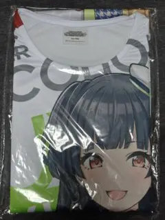 鈴木羽那 Tシャツ めろきゅん♡モノクローム アイドルマスター