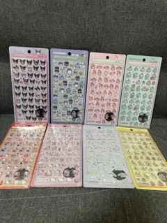 【正規品】サンリオ　ボンボンドロップシールミニ　8種コンプリート