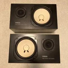 【値下げ】YAMAHA NS-10m Studio ペア シリアル同番 完動品 YAMAHA NS-10M STUDIO ペア 同番 希少】ヤマハ YAMAHA