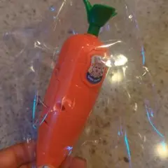 にんじん型ボールペン、録音機能つき