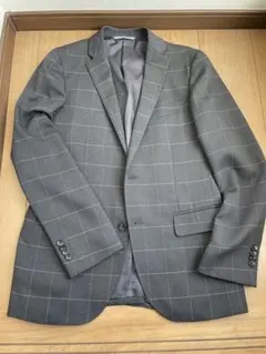 ビサルノ　テーラードジャケット　ビジネスカジュアル