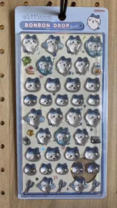 国内正規品 ボンボンドロップシール ちいかわ ハチワレ第1弾