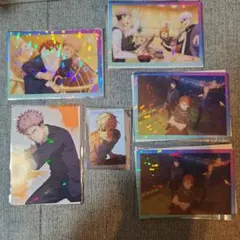 呪術　ファンパレ　クリアカード　プロフィールカード　五条