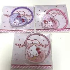 サンリオ　キティー　マイメロ　クロミ　ヘアゴム