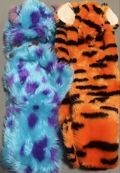 ディズニー　マフラーキャップ　ティガー　サリー