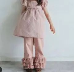 しまむら softcheese ソフトチーズ レースパンツ 100cm