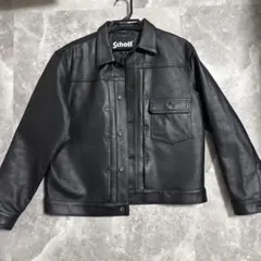 Schott BEAUTY&YOUTH 別注 レザーコーチジャケット - メルカリ