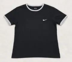 NIKE リンガーTシャツ ブラック グレー