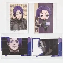 ブルーロック まねきねこ コラボ フォトカード 場面写 御影玲王