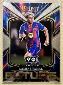 ヤマル・本人着用 】2023-24 Topps バルセロナ カード - メルカリ