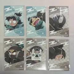 忍たま乱太郎　アニメイトオンリーショップ　特典カード　タソガレドキ　まとめ売り