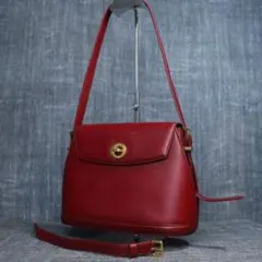 valentino garavani ターンロック 2way バッグ REDのサムネイル