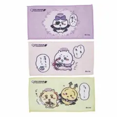【新品未使用】ちいかわ てんし♡あくま ３枚セットタオル（しちゃった「堕天」ッ）