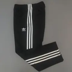 アディダス GF0215 ファイヤーバード トラック パンツ 黒 S