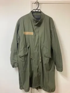 【GU】ロング丈 モッズコート／XL