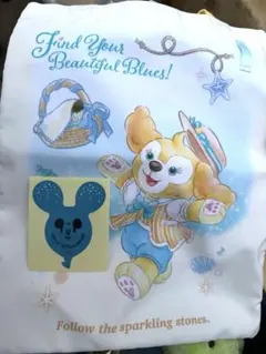 クッキーアン トートバッグ ファインド ユア ビューティフル ブルー