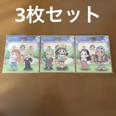 ワンピース FUJIYA ミニ色紙3枚セット　未開封