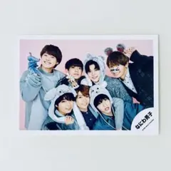 なにわ男子 公式写真 26 ミニフォト 道枝駿佑 大西流星 大橋和也 西畑大吾