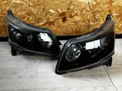 ムーヴカスタム la100sヘッドライト　インナーマットブラック加工 ムーヴカスタム la100sヘッドライト インナーマットブラック加工