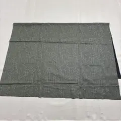 幾何学模様 グレー生地 はぎれ