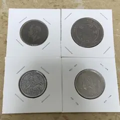 外国銀貨　イラン銀貨 Yahoo!オークション -「イラン銀貨」(世界) (硬貨)の落札相場・落札価格