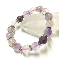 【愛と調和・７つの鉱石の奇跡】天然石 セイクリッドセブン  ブレスレット ②