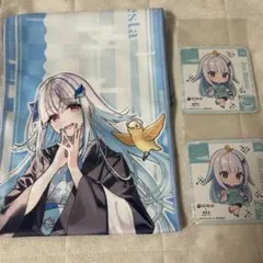 ととのう にじさんじ×極楽湯 リゼ・ヘルエスタ マフラータオル