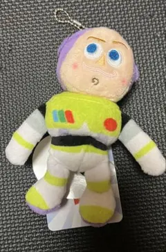 ディズニー バズ・ライトイヤー ぬいぐるみ ストラップ プライズ品