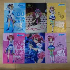 ラブライブ クリアファイル
