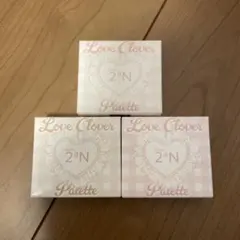 ラブクローバーパレット　アイシャドウ　3点セット