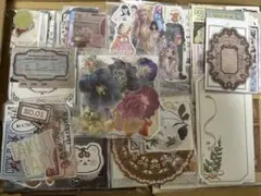 コラージュ素材450点　まとめ売り