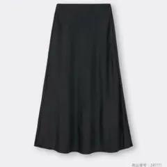 GU 未使用 サテンロングスカートSのサムネイル
