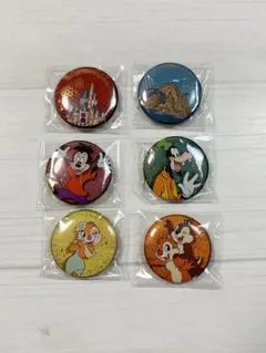 ディズニー　カンバッジコレクション 3組セット