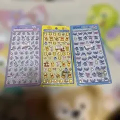 ディズニーミニ ボンボンドロップシール