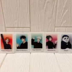 【呪術廻戦】 アクリルカード 5点セット