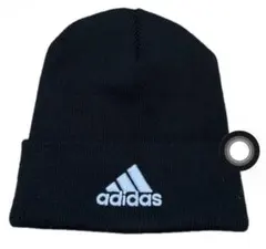 美品 アディダス ニット帽子