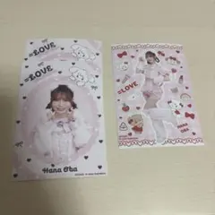 大場花菜　生写真