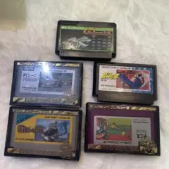 ファミコン ソフト まとめ売り