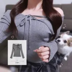 GRL♡コーデ売り♡ニット×スカート♡