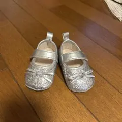 シルバー グリッター フォーマルシューズ 11