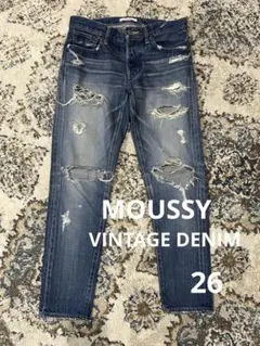 MOUSSY MV Monterey Tapered VINTAGE DENIM