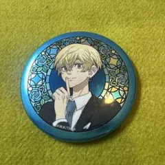 東京リベンジャーズ 松野千冬 DMMスクラッチ スーツセレクション 缶バッジ