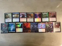 マジック：ザ・ギャザリング カード 13枚セット