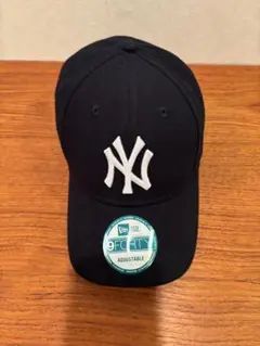 New Era Yankees 9FORTY キャップ ネイビー