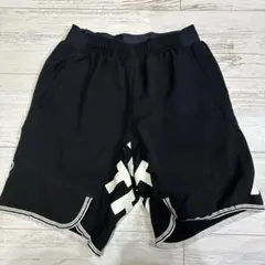 ATHLETA 黒 ショートプラクティスパンツ150