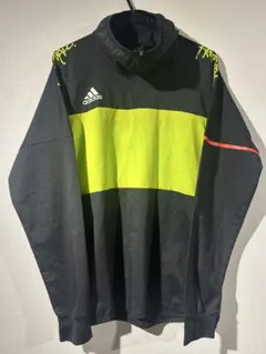 adidas ドイツ代表 トレーニングトップ ハーフジップ 01/02 支給 